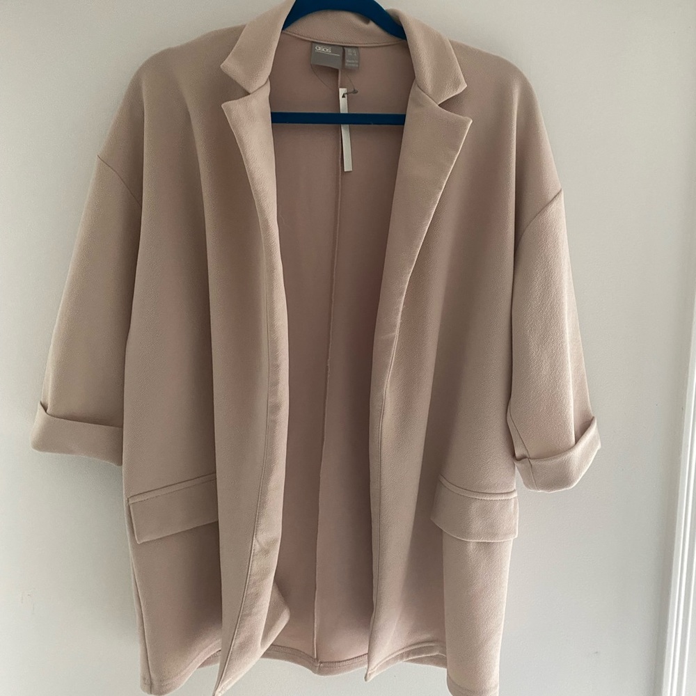 relaxed blazer